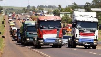 “A pasos de tortuga” pero directo hasta Asunción dicen los camioneros